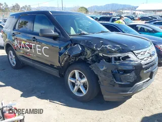 2018 Ford Explorer z VIN 1FM5K7B80JGC00439, wystawiony jako IAAI lot #41706220 z przebiegiem 67 592 mil mil oraz . Historia ofert i sprzedaży dostępna na DreamBid. Obrazek 1.
