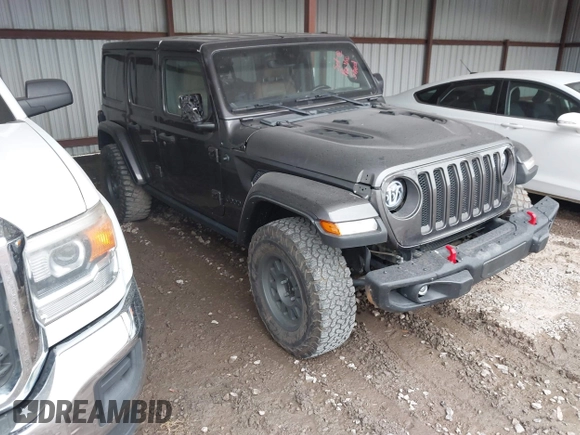 2021 Jeep Wrangler Unlimited Rubicon with VIN 1C4JJXFM6MW538774, listed as a IAAI auction lot 42368651 with 49,490 mi miles and . Bid and sale history available at DreamBid. Image 1.