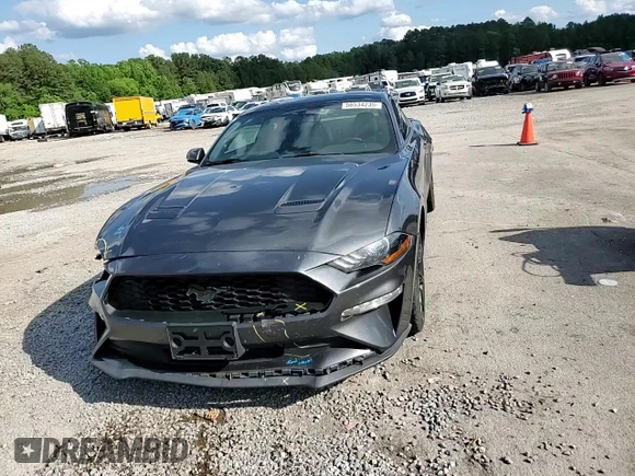 2019 Ford Mustang EcoBoost с VIN 1FA6P8TH4K5168175, выставлен на аукционе Copart как лот 56534235 с пробегом 178 558 миль миль и Списание • Salvage title. История ставок и продаж доступна на DreamBid. Изображение 13.