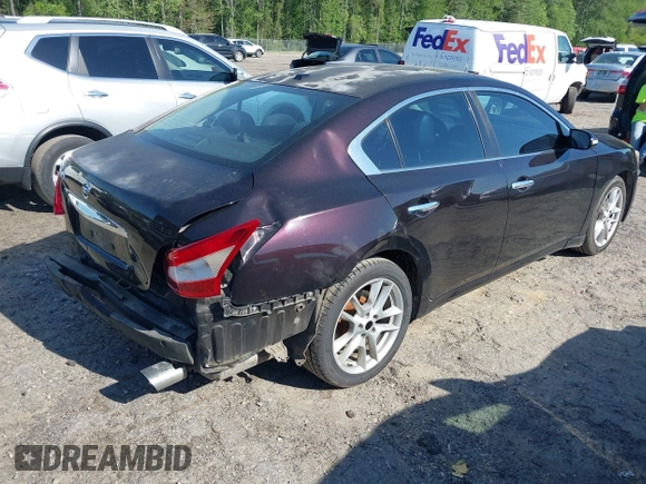 2010 Nissan Maxima SV with VIN 1N4AA5AP4AC850777, listed as a IAAI auction lot 42051922 with 232,757 mi miles and . Bid and sale history available at DreamBid. Image 4.
