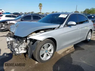 2016 BMW 3 Series 328i with VIN WBA8E9G51GNT43467, listed as a IAAI auction lot 41963657 with 89,387 mi miles. Bid and sale history available at carsss.com. Image 2.