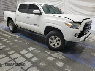2017 Toyota Tacoma SR z VIN 5TFAX5GN8HX086692, wystawiony jako Copart lot #42198915 z przebiegiem 74 719 mil mil oraz Czysty tytuł • Clean title. Historia ofert i sprzedaży dostępna na DreamBid. Obrazek 4.
