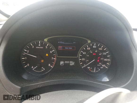 2014 Nissan Altima 2.5 with VIN 1N4AL3AP2EC425563, listed as a Copart auction lot 52542865 with 259,156 mi miles and Salvage Title. Bid and sale history available at carsss.com. Image 9.