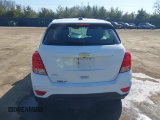 2017 Chevrolet Trax LS with VIN 3GNCJKSB5HL159624, listed as a IAAI auction lot 41788108 with 150,010 mi miles. Bid and sale history available at carsss.com. Image 16.