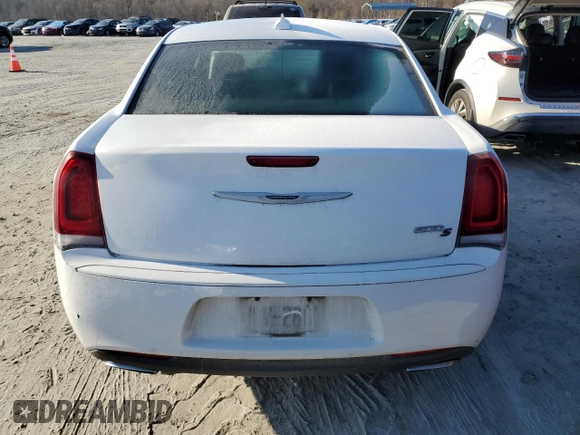 2016 Chrysler 300 S with VIN 2C3CCABG1GH229852, listed as a Copart auction lot 82442774 with 131,482 mi miles and Salvage Title. Bid and sale history available at DreamBid. Image 6.