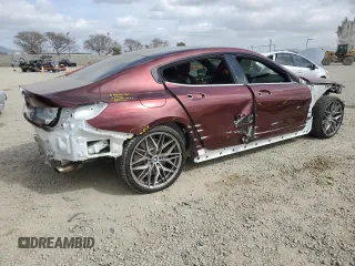 2024 BMW 8 Series 840i z VIN WBAGV2C02RCR06229, wystawiony jako Copart lot #50919695 z przebiegiem 3462 mil mil oraz Szkody całkowita. Historia ofert i sprzedaży dostępna na DreamBid. Obrazek 3.
