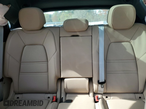 2023 Porsche Cayenne with VIN WP1AA2AY9PDA05586, listed as a Copart auction lot 54683355 with 11,370 mi miles and Salvage title. Bid and sale history available at DreamBid. Image 10.