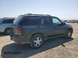 2005 Chevrolet TrailBlazer LT with VIN 1GNDT13S652167235, listed as a Copart auction lot 55501835 with 220,698 mi miles and Clean Title. Bid and sale history available at DreamBid. Image 3.