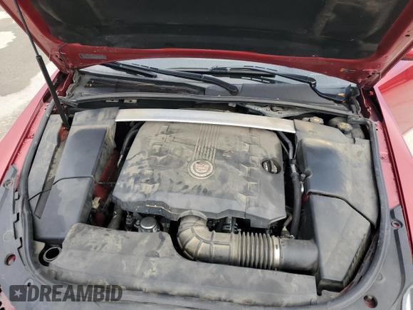 2013 Cadillac CTS Premium with VIN 1G6DP5E33D0128139, listed as a Copart auction lot 85456164 with 162,251 mi miles and Salvage Title. Bid and sale history available at DreamBid. Image 12.