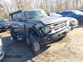 2024 Ford Bronco Big Bend z VIN 1FMDE7BH8RLA24276, wystawiony jako IAAI lot #41560223 z przebiegiem 17 330 mil mil oraz . Historia ofert i sprzedaży dostępna na DreamBid. Obrazek 1.