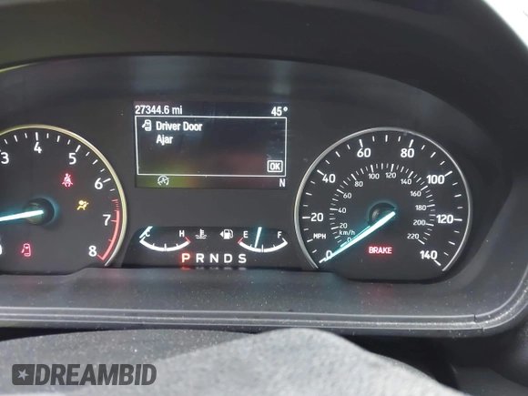 2021 Ford EcoSport SE z VIN MAJ6S3GL1MC442138, wystawiony jako IAAI lot #41774643 z przebiegiem 27 344 mil mil oraz . Historia ofert i sprzedaży dostępna na DreamBid. Obrazek 7.