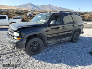 2004 Chevrolet Tahoe LT with VIN 1GNEK13ZX4R257966, listed as a Copart auction lot 83430864 with 0 mi miles and Salvage Title. Bid and sale history available at carsss.com. Image 1.