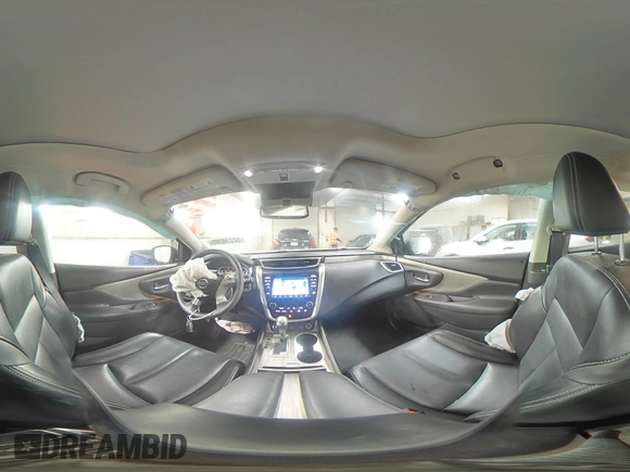 2017 Nissan Murano SL with VIN 5N1AZ2MH9HN174536, listed as a Copart auction lot 52238205 with 39,670 mi miles and Salvage Title. Bid and sale history available at carsss.com. Image 15.