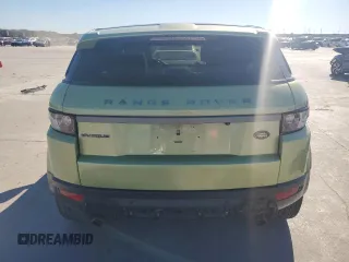 2012 Land Rover Range Rover Evoque Pure Premium with VIN SALVR2BGXCH690792, listed as a Copart auction lot 82029764 with 105,552 mi miles and Salvage Title. Bid and sale history available at carsss.com. Image 6.