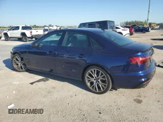 2022 Audi S4 Premium Plus z VIN WAUB4AF48NA017446, wystawiony jako Copart lot #48250505 z przebiegiem 47 634 mil mil oraz Nie do naprawy • Non repairable. Historia ofert i sprzedaży dostępna na DreamBid. Obrazek 2.