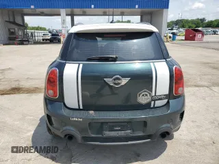 2013 MINI Countryman S with VIN WMWZC3C58DWP21965, listed as a Copart auction lot 61161735 with 142,797 mi miles and Salvage title. Bid and sale history available at DreamBid. Image 6.