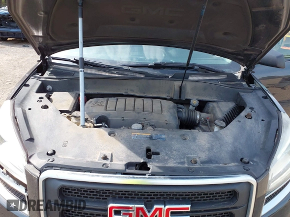 2016 GMC Acadia SLE with VIN 1GKKRPKD9GJ213058, listed as a IAAI auction lot 42173351 with 123,384 mi miles and . Bid and sale history available at DreamBid. Image 10.