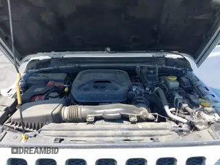 2018 Jeep Wrangler Unlimited Rubicon with VIN 1C4HJXFN8JW215023, listed as a IAAI auction lot 42227099 with 62,195 mi miles and . Bid and sale history available at DreamBid. Image 10.