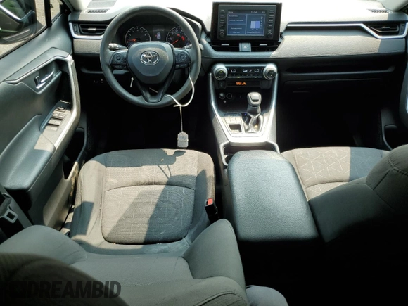 2019 Toyota RAV4 XLE with VIN JTMP1RFV8KJ001784, listed as a Copart auction lot 59109235 with 98,858 mi miles and Salvage title. Bid and sale history available at DreamBid. Image 8.