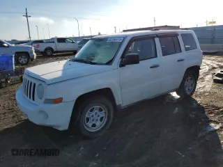 2007 Jeep Patriot Sport with VIN 1J8FF28WX7D355881, listed as a Copart auction lot 82766473 with 120,519 mi miles and Salvage Title. Bid and sale history available at DreamBid. Image 1.