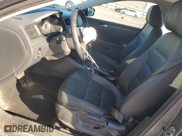 2012 Volkswagen Jetta Sedan SE w/Convenience with VIN 3VWDX7AJ3CM409072, listed as a Copart auction lot 43745455 with 135,678 mi miles and Salvage Title. Bid and sale history available at carsss.com. Image 7.