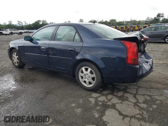 2005 Cadillac CTS with VIN 1G6DP567850144968, listed as a Copart auction lot 63468414 with 164,781 mi miles and Salvage Title. Bid and sale history available at carsss.com. Image 2.