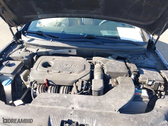 2016 Hyundai Sonata 2.4L Sport with VIN 5NPE34AF1GH410309, listed as a IAAI auction lot 38677619 with 233,330 mi miles. Bid and sale history available at carsss.com. Image 10.