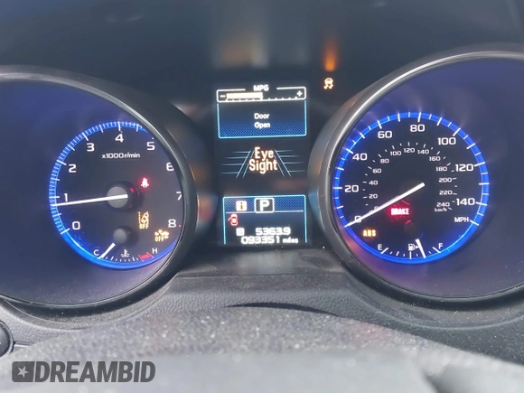 2017 Subaru Outback Premium z VIN 4S4BSAFC7H3415462, wystawiony jako IAAI lot #42687825 z przebiegiem 93 351 mil mil oraz . Historia ofert i sprzedaży dostępna na DreamBid. Obrazek 7.