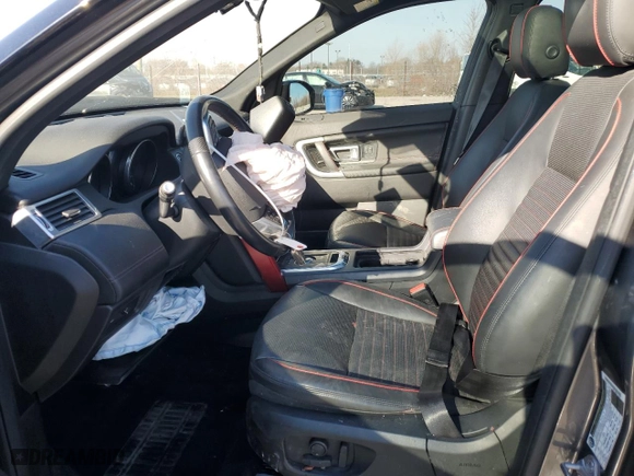 2018 Land Rover Discovery Sport HSE Luxury with VIN SALCT2SX3JH738350, listed as a Copart auction lot 49409495 with 0 mi miles and Salvage Title. Bid and sale history available at carsss.com. Image 7.