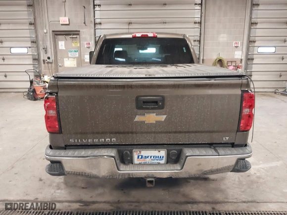 2014 Chevrolet Silverado 1500 LT with VIN 3GCUKREH6EG558016, listed as a IAAI auction lot 41509760 with 271,573 mi miles. Bid and sale history available at carsss.com. Image 16.
