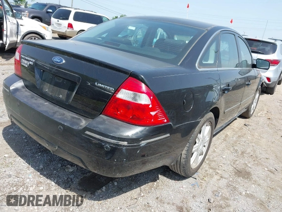 2005 Ford Five Hundred Limited z VIN 1FAFP28105G196038, wystawiony jako IAAI lot #42274729 z przebiegiem 192 908 mil mil oraz . Historia ofert i sprzedaży dostępna na DreamBid. Obrazek 4.