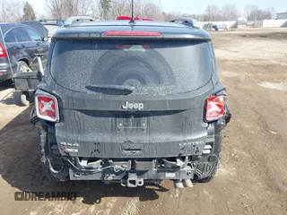 2018 Jeep Renegade Limited with VIN ZACCJBDB8JPH11684, listed as a IAAI auction lot 41798155 with 74,875 mi miles and . Bid and sale history available at DreamBid. Image 16.