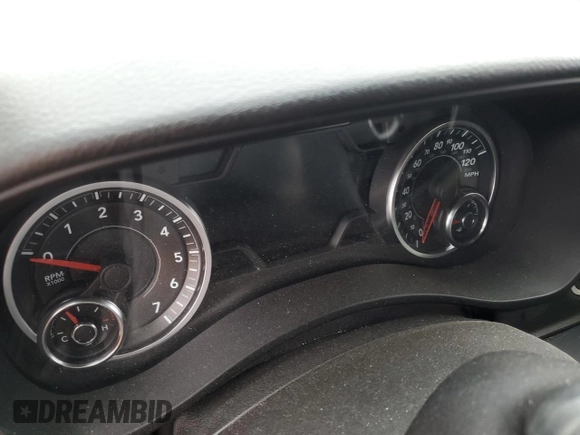 2019 Ram 2500 Big Horn with VIN 3C6UR5DJXKG720872, listed as a Copart auction lot 57288355 with Not provided miles and Salvage title. Bid and sale history available at DreamBid. Image 9.