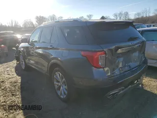 2021 Ford Explorer Platinum with VIN 1FM5K8HC4MGB86521, listed as a Copart auction lot 89337375 with 32,726 mi miles and Salvage Title. Bid and sale history available at carsss.com. Image 2.