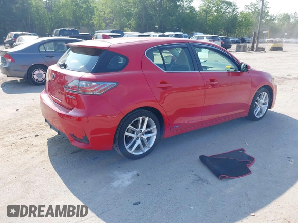 2014 Lexus CT 200h with VIN JTHKD5BH2E2187541, listed as a IAAI auction lot 42435397 with 138,387 mi miles and . Bid and sale history available at DreamBid. Image 4.