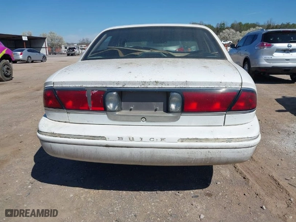 1997 Buick LeSabre Limited with VIN 1G4HR52K1VH485452, listed as a IAAI auction lot 41807655 with 150,064 mi miles. Bid and sale history available at carsss.com. Image 16.