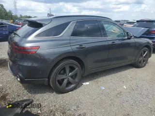 2024 Genesis GV70 2.5T z VIN 5NMMADTB2RH002137, wystawiony jako Copart lot #55901405 z przebiegiem 28 732 mil mil oraz Szkoda całkowita • Salvage title. Historia ofert i sprzedaży dostępna na DreamBid. Obrazek 3.