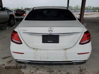 2017 Mercedes-Benz E-Class E 300 Luxury with VIN WDDZF4JB5HA141963, listed as a Copart auction lot 50899405 with 183,415 mi miles and Clean Title. Bid and sale history available at carsss.com. Image 6.
