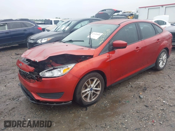 2018 Ford Focus SE with VIN 1FADP3F25JL265039, listed as a IAAI auction lot 42352050 with 140,127 mi miles and . Bid and sale history available at DreamBid. Image 17.