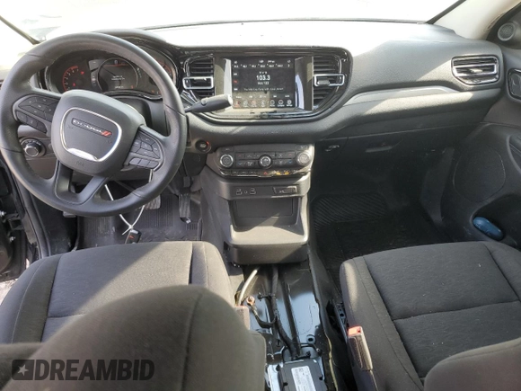 2022 Dodge Durango Pursuit with VIN 1C4SDJFT0NC192935, listed as a Copart auction lot 78174214 with 56,599 mi miles and Clean title. Bid and sale history available at DreamBid. Image 8.
