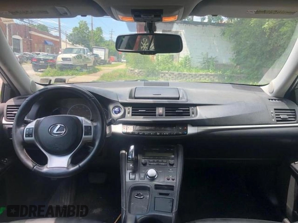 2012 Lexus CT 200h with VIN JTHKD5BH1C2054797, listed as a Copart auction lot 64297095 with 146,618 mi miles and Clean title. Bid and sale history available at DreamBid. Image 9.