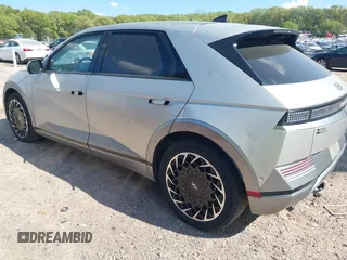 2023 Hyundai Ioniq 5 Limited with VIN KM8KRDAFXPU217823, listed as a IAAI auction lot 42215723 with 37,951 mi miles and . Bid and sale history available at DreamBid. Image 3.