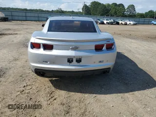 2012 Chevrolet Camaro 2LT with VIN 2G1FC1E39C9108016, listed as a Copart auction lot 61721345 with 176,227 mi miles and Salvage title. Bid and sale history available at DreamBid. Image 6.