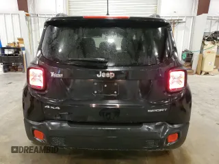 2017 Jeep Renegade Sport z VIN ZACCJBAB2HPF11236, wystawiony jako Copart lot #60853545 z przebiegiem 142 201 mil mil oraz Szkoda całkowita • Salvage title. Historia ofert i sprzedaży dostępna na DreamBid. Obrazek 6.