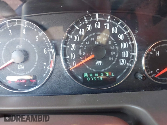 2001 Chrysler Sebring LXi z VIN 1C3EL55U61N638770, wystawiony jako IAAI lot #42228671 z przebiegiem 87 579 mil mil oraz . Historia ofert i sprzedaży dostępna na DreamBid. Obrazek 7.
