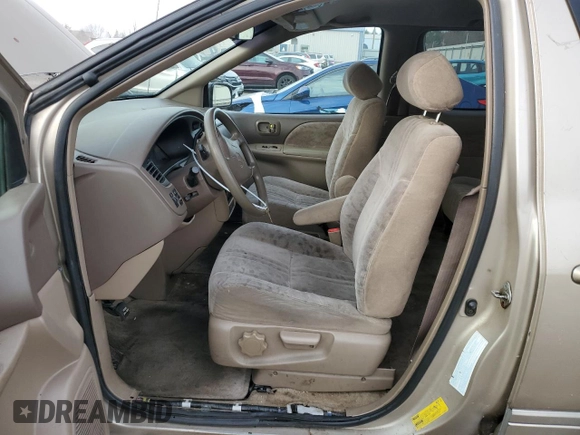 2002 Toyota Sienna LE with VIN 4T3ZF13C12U455861, listed as a Copart auction lot 80950914 with 250,830 mi miles and Salvage Title. Bid and sale history available at carsss.com. Image 7.