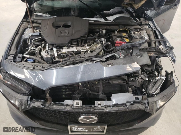2024 Mazda Mazda3 Hatchback 2.5 S Carbon Edition with VIN JM1BPBLM7R1710163, listed as a Copart auction lot 41874135 with 17,438 mi miles and Salvage Title. Bid and sale history available at carsss.com. Image 11.