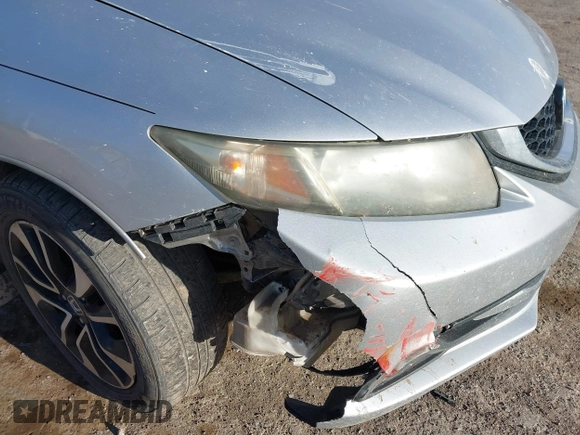 2013 Honda Civic EX with VIN 19XFB2F82DE033673, listed as a IAAI auction lot 41866707 with 194,651 mi miles and . Bid and sale history available at DreamBid. Image 6.