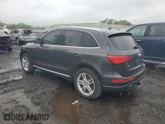 2014 Audi Q5 Premium Plus with VIN WA1LFAFP4EA107523, listed as a Copart auction lot 55739875 with 180,557 mi miles and Clean title. Bid and sale history available at DreamBid. Image 2.