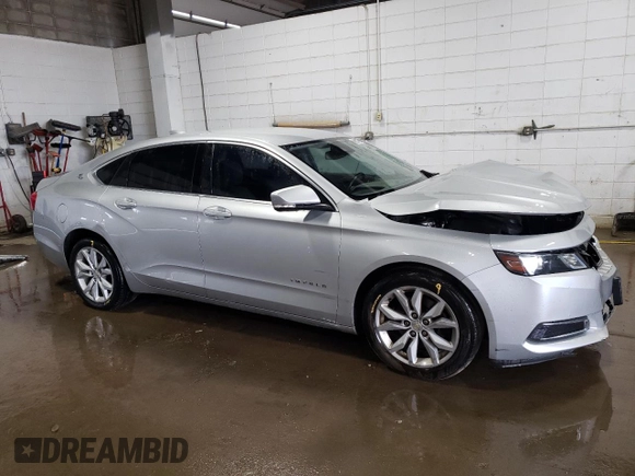 2016 Chevrolet Impala LT z VIN 2G1115S39G9178777, wystawiony jako Copart lot #56921855 z przebiegiem 175 037 mil mil oraz Szkoda całkowita • Salvage title. Historia ofert i sprzedaży dostępna na DreamBid. Obrazek 4.